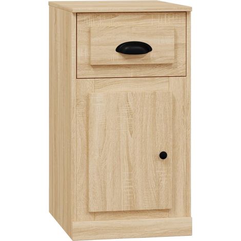 Maison Exclusive - Mobiletto Cassetto Rovere Sonoma 40x50x75 cm Legno Multistrato