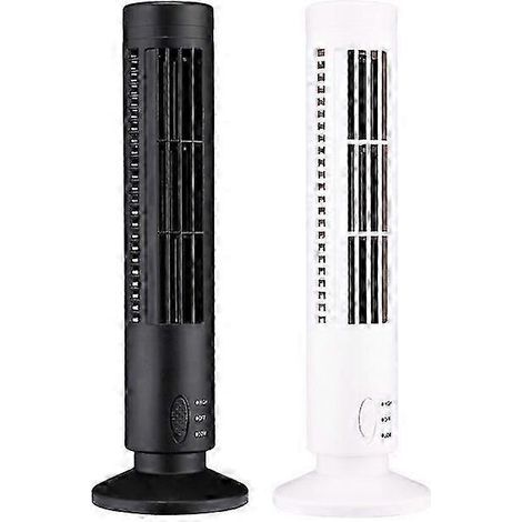 Mini ventilatore a torre con funzione di climatizzazione, 33 cm (1/5)