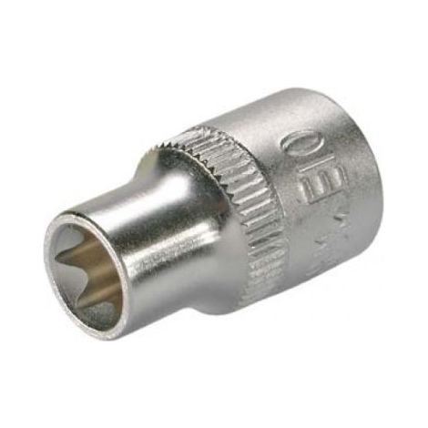 BGS Douille pour clé, profil E 10 mm (3/8") E10