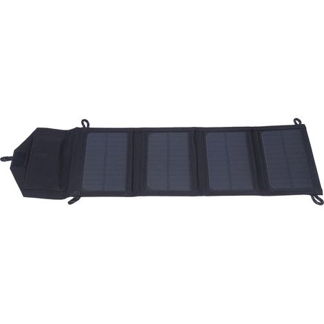 Faltbares 10-W-Hochleistungs-Monokristallin-Solarpanel mit Notladegerät für grüne Energie (BSY-15-D104) ohne Batterie (1/5)