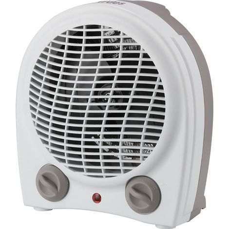Ardes Tepo Mini Interior Gris, Blanco 2000 W Ventilador eléctrico