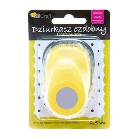 Dekorativer Stanzer, 2,5 cm Kreis