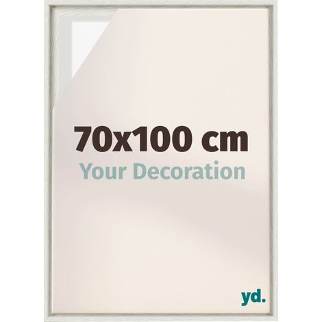 Your Decoration - Cadre flottant - Peinture À La Chaux - Cadre en caisse américaine pour toile sur chassis - MDF - Lyon (1/5)