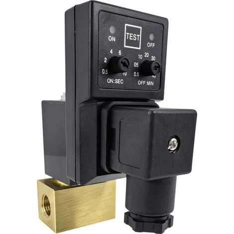 TRU COMPONENTS Direktgesteuertes Ventil TC-14215388 TC-NT-720C-A-01/230VAC 230 V/AC G 1/8 1 St. (1/4)
