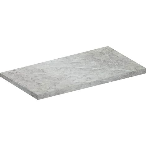 Fasola Küchenarbeitsplatte 40x60cm Marmor dekor. (1/2)