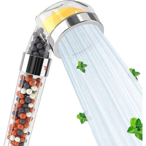 Duschkopf mit Vitamin-C-Filter und Chlor- und Fluoridfilter (1/5)