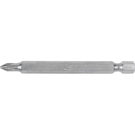 KS Tools - Boîte de 5 embouts de vissage PHILLIPS®, L.75 mm - 1/4'' - PH2 - 911.7731 (1/2)