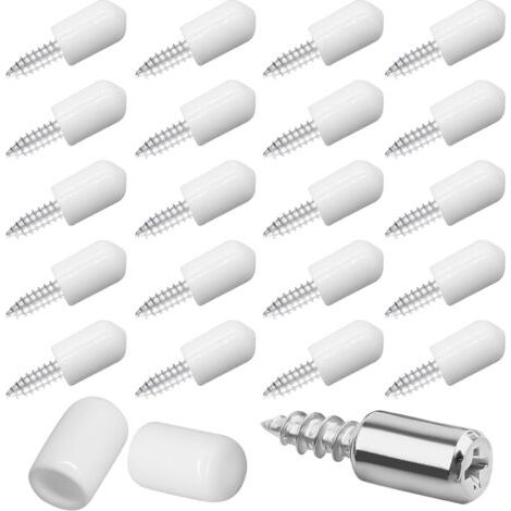 100pcs Cabinet chevilles d'étagère d'armoire, épingles d'étagère supports d'étagère chevilles manchon silicone antidérapant, chevilles support d'étagère d'armoire pinces support d'étagère d'armoire (1/5)