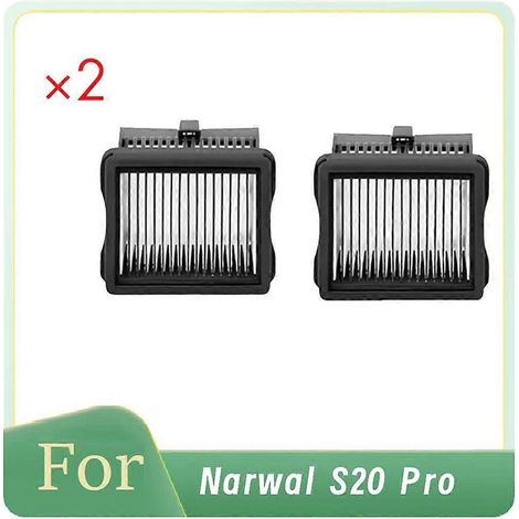 Lot de 2 filtres de rechange pour aspirateur eau et poussière sans fil NARWAL S20 Pro - Accessoires ultra-résistants (1/5)