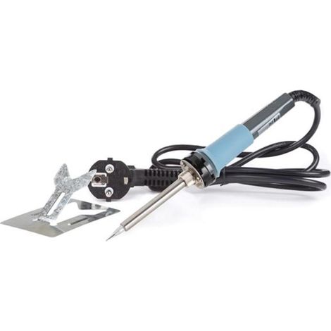 Velleman Soldado de soldadura, soldadura sin plomo, inalámbrico, elemento de calefacción de cerámica, 25 W (1/2)