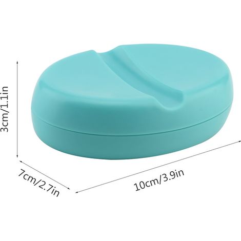 Multifunktionale magnetische Aufbewahrungsbox zum Selbermachen – Magnetische Aufbewahrungsbox für Nähzubehör (Blau) (1/5)