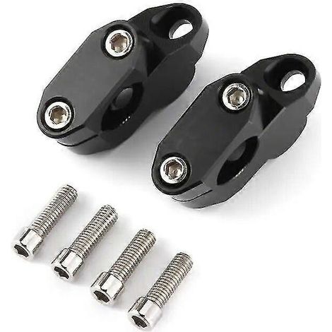 Universelle Motorrad-Lenkererhöhung aus Aluminiumlegierung, Motorradmodifikation und Hochdruck-Code 22 mm Teile, Autozubehör (1/5)