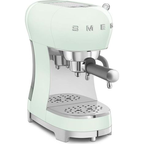 Smeg ECF02PGEU Macchina per espresso verde acqua 1,1 L (1/5)