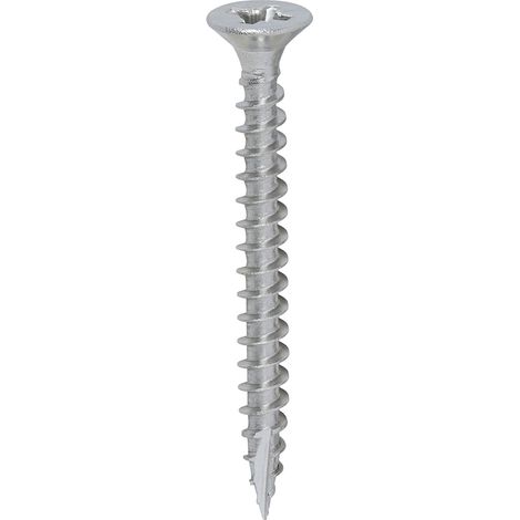 Timco 4.0 x 40mm Classic Stainless Steel Countersunk Wood Screws Qty 200 (1/3)