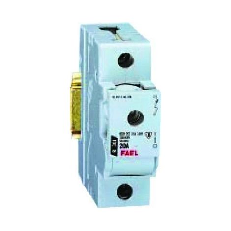 Interruttore fusibile R 301 25 A 1P (1/4)
