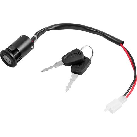 Two-position ignition lock key switch for Yezi electric vehicles, scooters and tricycles (universal parts) (1/5)