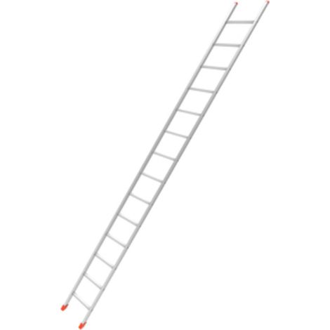 1PZ VENUS SCALA SEMPLICE 14GRADINI, ALTEZZA 400 CM (1/2)