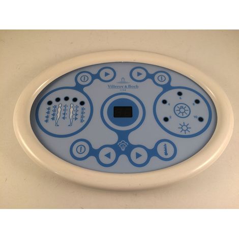 Ricambio pannello comandi tastiera RIOS VITAVIVA VILLEROY E BOCH 498819 (1/2)
