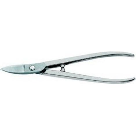Forbici Orafo, Lunghezza : 175 Mm Bordi Tagliente Curvo Modello, Ramo Aperto