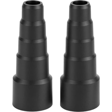 6 adaptateurs d'aspirateur à cinq couches, tuyau universel 23-50 mm, pour l'aspiration des poussières des outils électriques Bosch, Makita et Kärcher. (1/5)