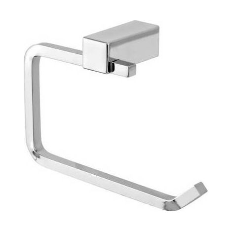 Porte-rouleau de papier chromé série unique