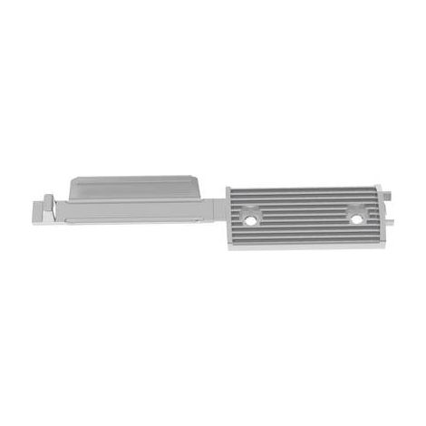PANDUIT LATCHING FLAT CABLE MOUNT SUPPORT DE CÂBLE COLLAGE FCM2-A-C14 GRIS 1 PC(S)