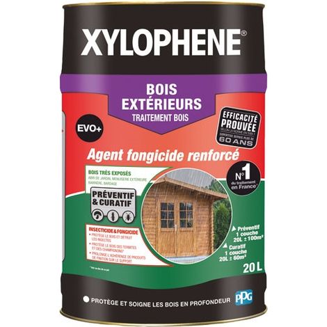 Xylophã¨ne Traitement Bois Extã©rieurs Sp Evo 20 L - Ske Ppg Ac France