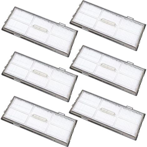 18 Pièces Filtre HEPA Rechange Compatibles pour Roborock S8/S8+/S8 Pro Ultra/S7/S7 MaxV/S7 MaxV Ultra/S7 Max Ultra/S7 Pro Ultra Aspirateur Robot, Kit de Accessoires de Filtre Remplacement