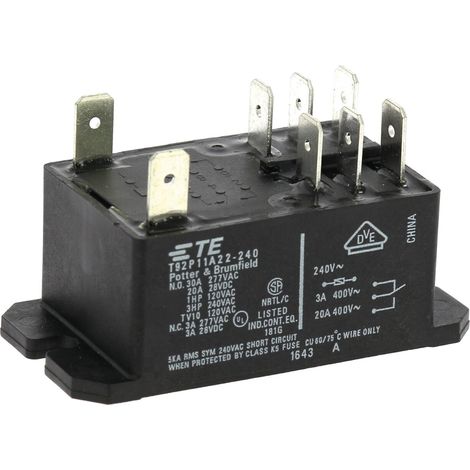 Relè da 220 Volt per gruppi elettrogeni