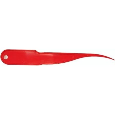 Éplucheur de crevettes - Éplucheur de crustacés - Pince à gambas - Plastique - Éplucheur de crevettes - Ustensile de cuisine - Pince pour scampi - Nettoyage de crevettes - Convient pour la maison/cuis (1/5)