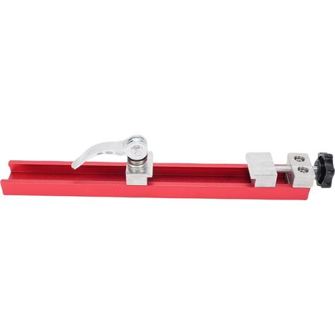 Guide de Base de Machine de découpe, travail du bois, outil de serrage de plaque réglable pour Machines de 4 à 6 pouces, 240mm
