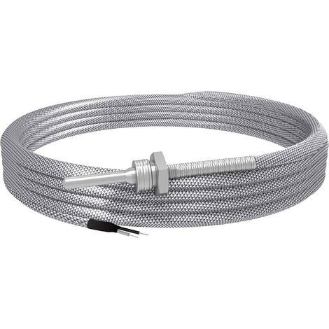 Emko Sensore di temperatura TCR-M08-L050-K02.K Sensore tipo K Campo di misura temperatura-50 fino a +400 °C Larghezza s