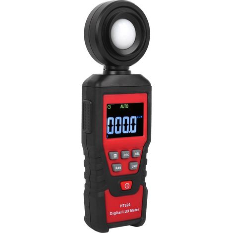 Luxmètre numérique portable haute précision HT620, 0-200 000 lux (1/5)