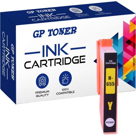 Tinte für HP GP-H655XL Y GP (1/5)