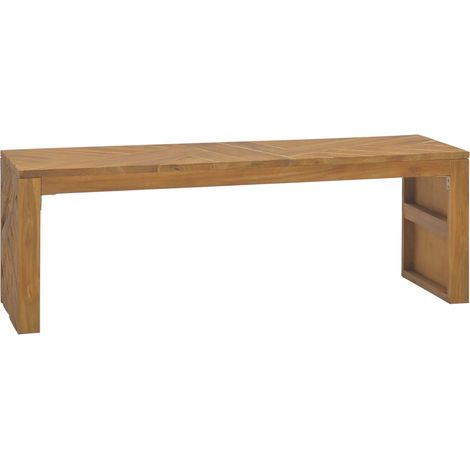 Meuble TV, Étagère TV, Meuble de Salon, 110x60x38 cm Bois de teck massif OIB9134E (1/5)
