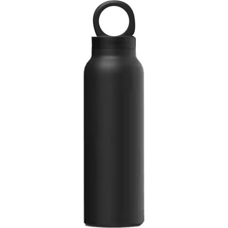 Bouteille D'Eau Isotherme Compatible avec Support de Téléphone, Bouteille D'Eau en Acier Inoxydable avec Trépied pour Téléphone (1/4)