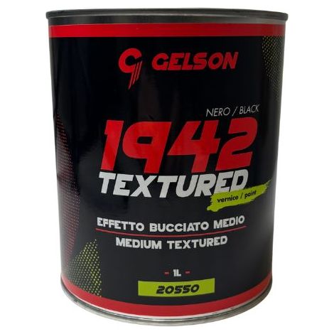 Gelson 1942 texured 20550 BLACK 1 LITER