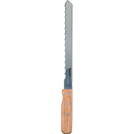Cuchillo de aislamiento kwb 015920 hoja dentada sierra 27 cm