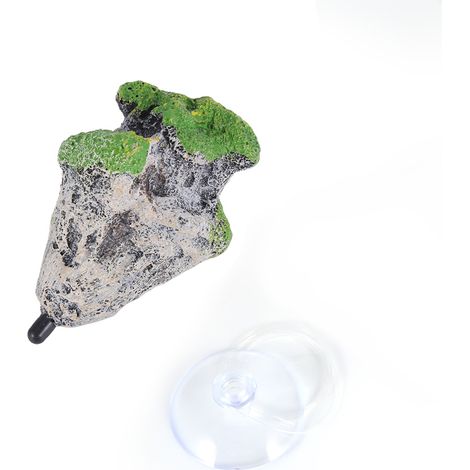 Aquarium Aquarium roches flottantes ornement paysage mousse suspendu pierre décoration petit