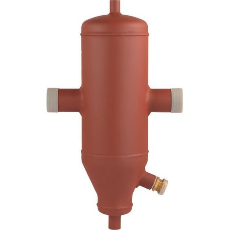 Defangatore idrociclonico con magnete integrato - versione filettata defang.idrociclon.c/magnete fil.1"1/4