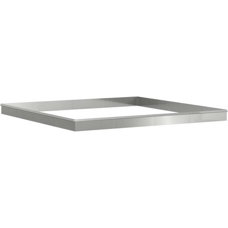Clôtures anti-limaces 20 pcs Argent Acier galvanisé (1/5)