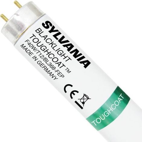 Tubes - Acier Galvanisé - Diamètre 12 mm - Longueur 368 mm - Pour Système de Support Structurel - Lot de 1