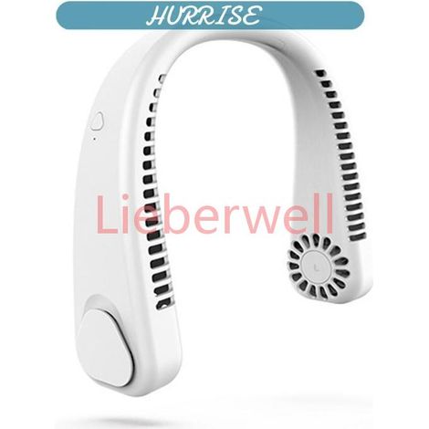 Sonew Ventilateur de cou Portable Neck Fan Bladeless Fan 360°Cooling Airflow USB electromenager ventilateur froid (1/5)