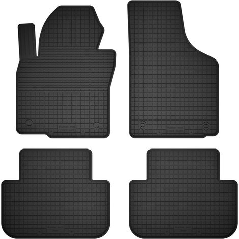 Tappetini in gomma per auto, set da 4, universali per: Volkswagen Touran I monovolume (2004-2010)