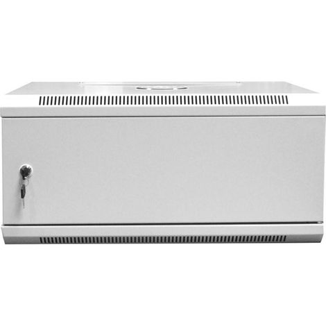 Digitus Netzwerkschrank 4U hellgrau robust Stahl