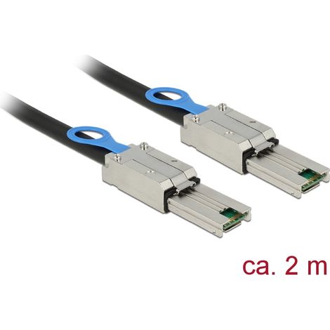 Kabel mini sas 26 pin sff-8088  mini sas 26 pin sff-8088 2 m