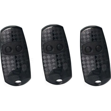 TOP 432-EV CAME GATE OPENNER - REMOTE CONTROL TRANSMITTER Replacement for TOP 432NA (TOP432NA) by CAME-3pcs