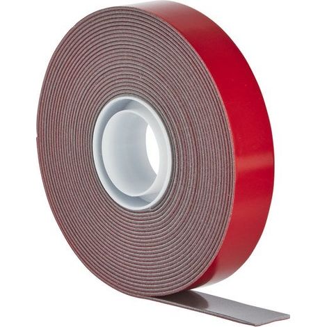Doppelseitiges Montageband für den Außenbereich, 19 mm x 5 m, max. 7 kg (1/3)
