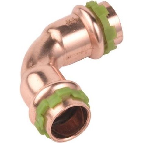Aalberts Sudopress doble hembra 18 racor codo 90°