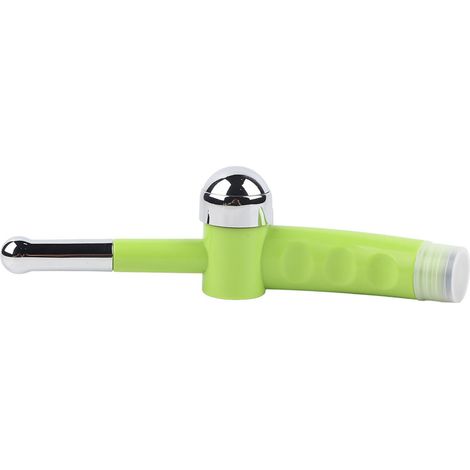 Douchette WC verte réglable à main pour toilettes, pommeau bidet portable avec buse nettoyante hygiénique, accessoire salle de bain (1/3)